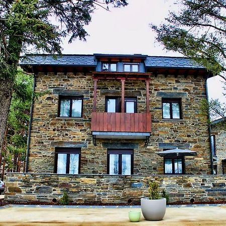 Villa Lucerna Sports & Hotel Resort Vigo de Sanabria Ngoại thất bức ảnh